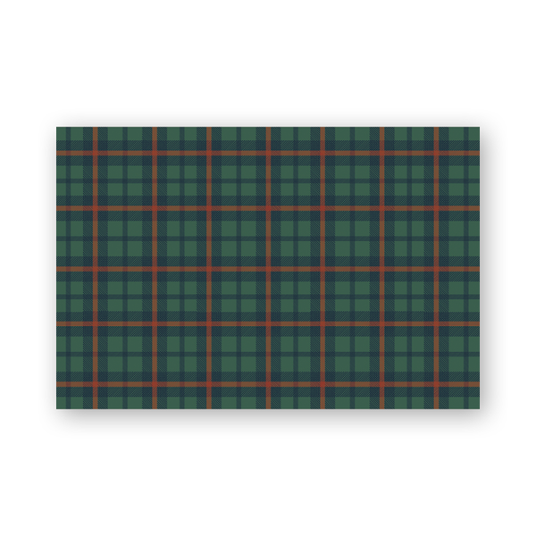 Aberdeen Tartan Green Placemats