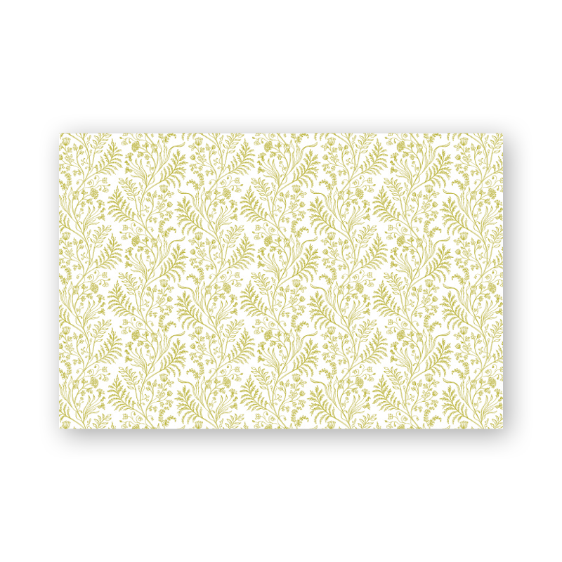 Fern Chartreuse Placemats