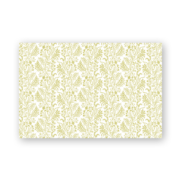 Fern Chartreuse Placemats