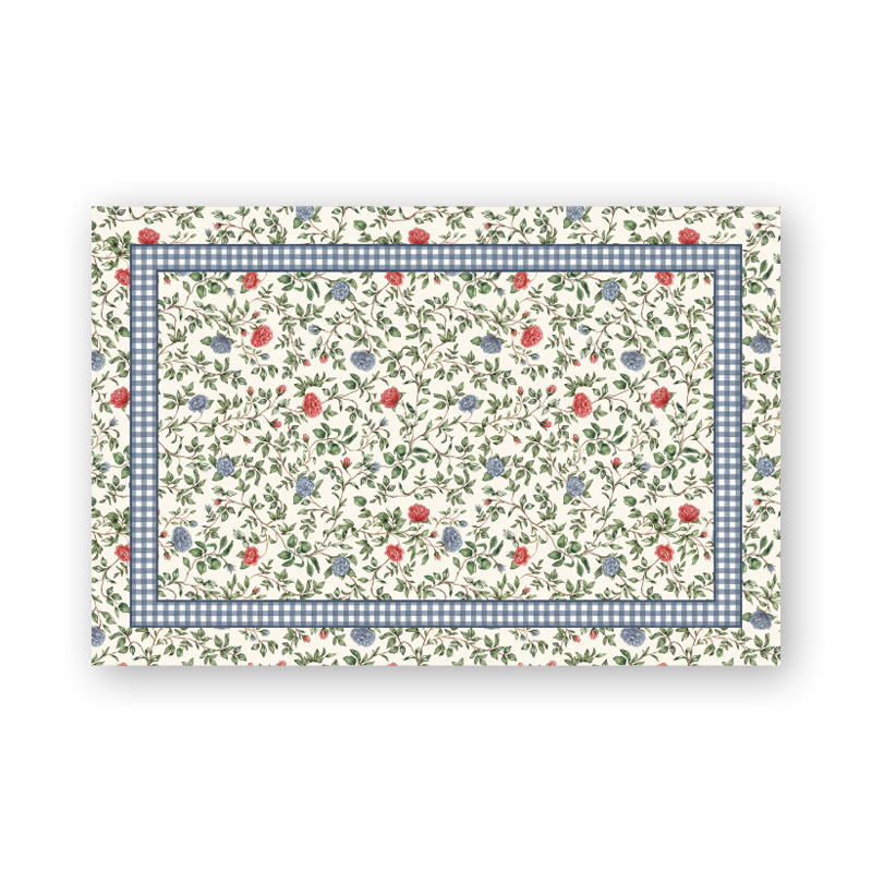 Maison de Fréderic Bleue Placemats