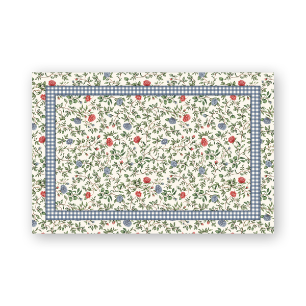 Maison de Fréderic Bleue Placemats