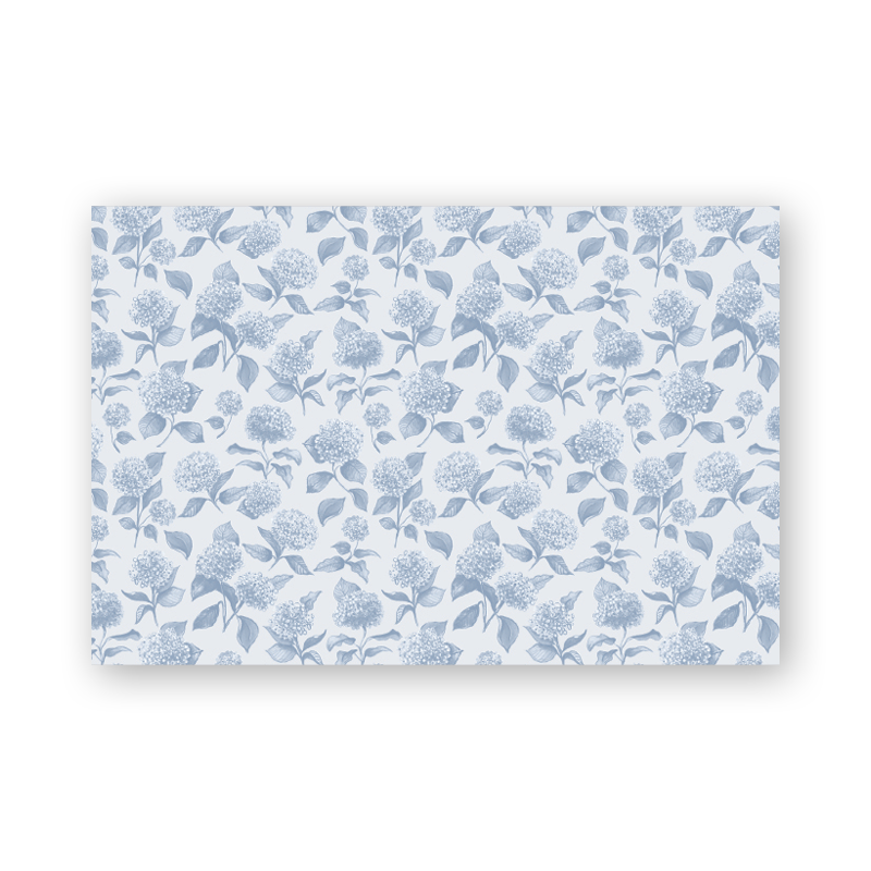Maison de Frédéric Hortensia Blue Placemats