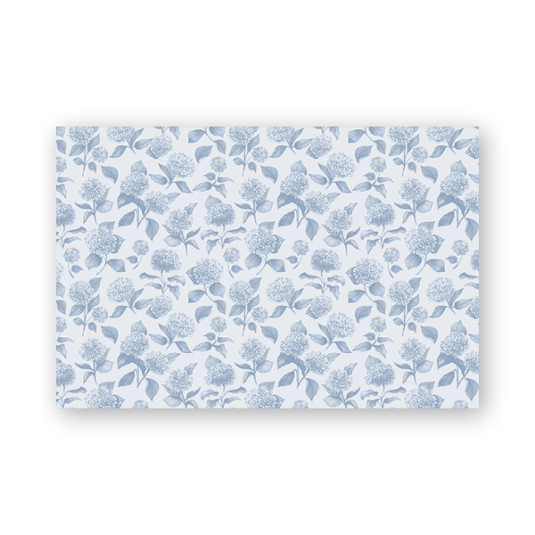 Maison de Frédéric Hortensia Blue Placemats