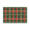 Toast of the East Coast Plaid Placemats