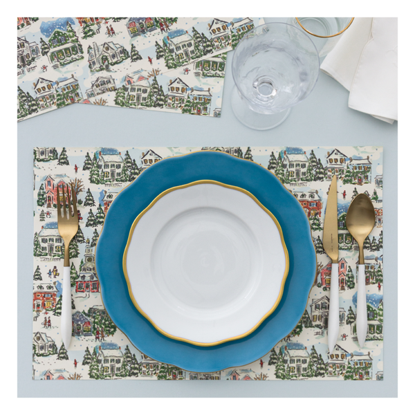 Christmas Village Placemats