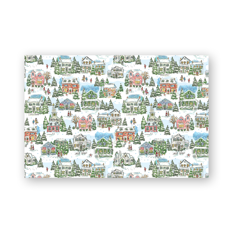 Christmas Village Placemats