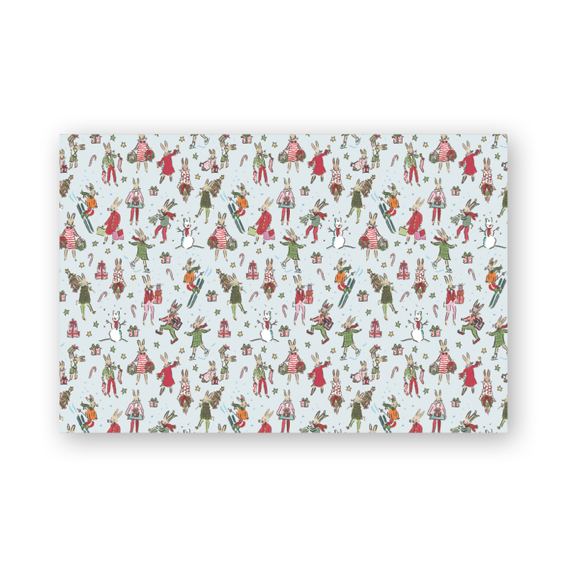 Busy Bunnies Placemats