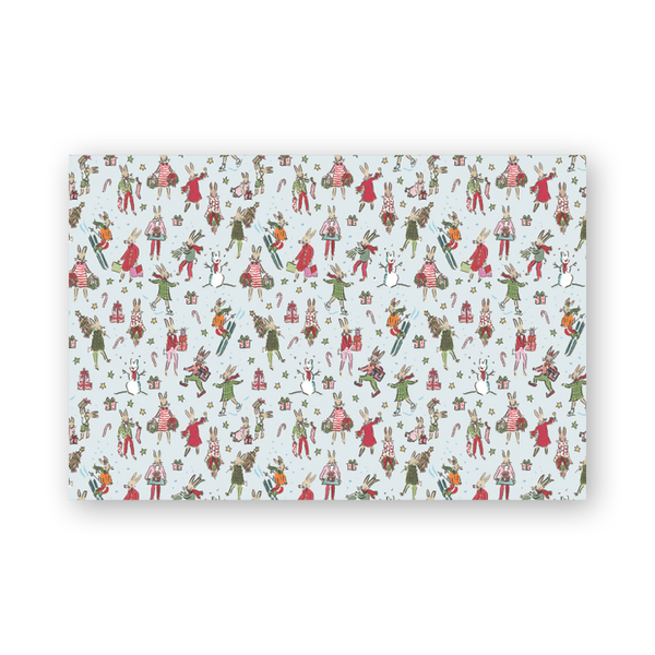 Busy Bunnies Placemats