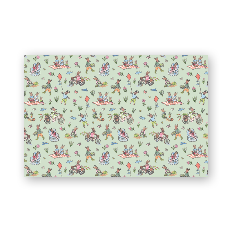 Spring Bunnies Placemats