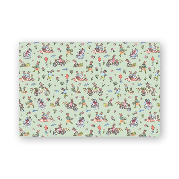 Spring Bunnies Placemats