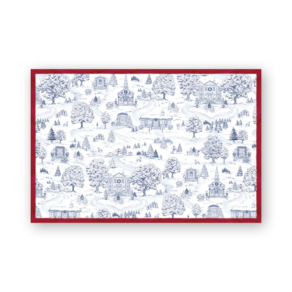 Piedmont Place Toile Placemats