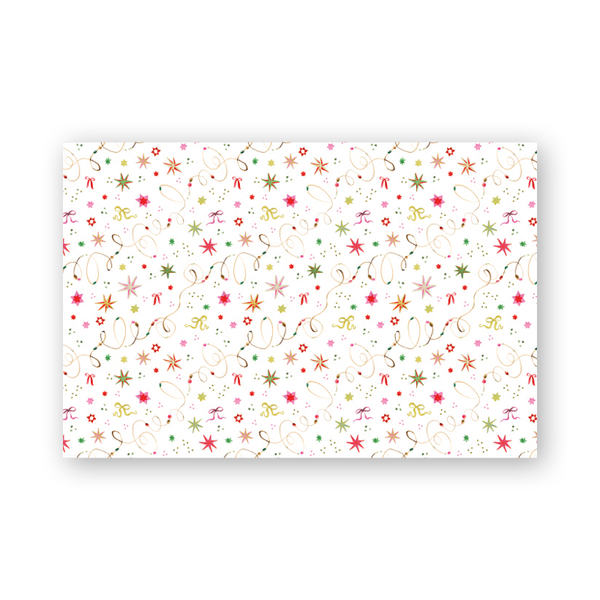 Merry Ribbons Placemats