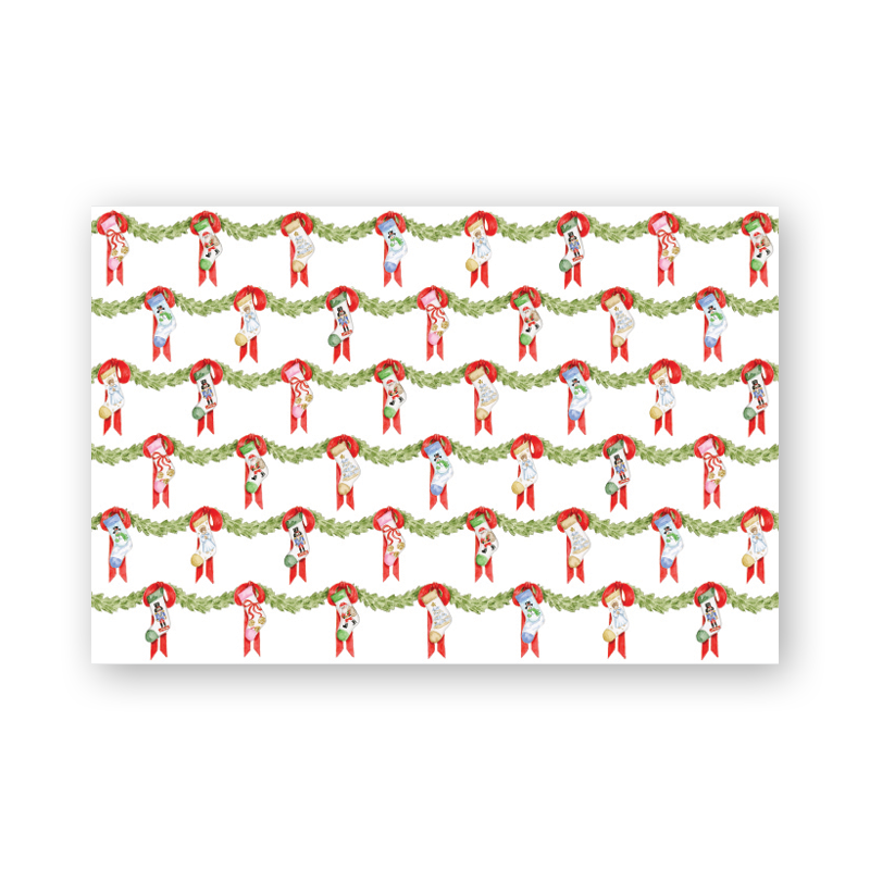Deck the Halls Placemats