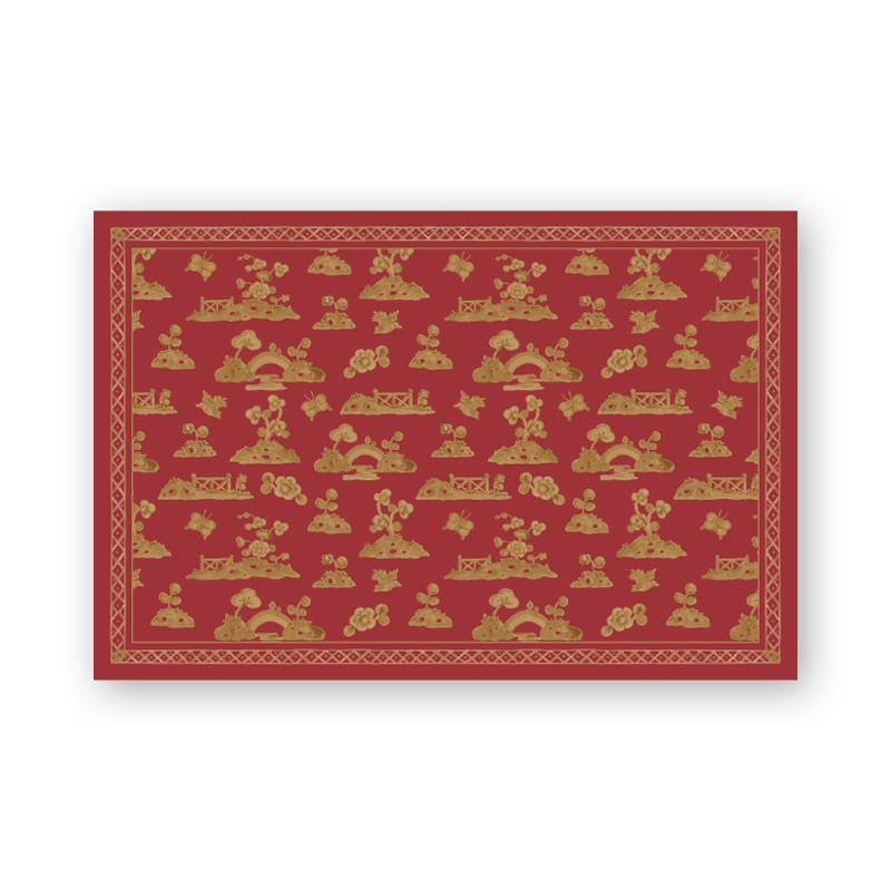 Porcellana Rossa Placemats