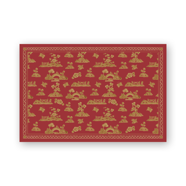 Porcellana Rossa Placemats