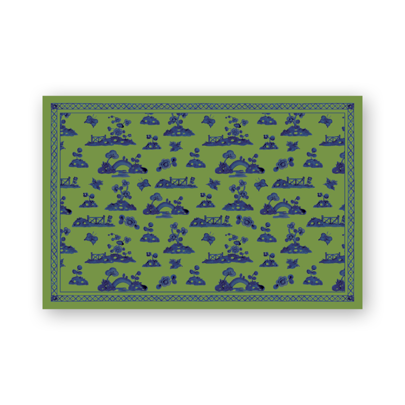Porcellana Verde Placemats