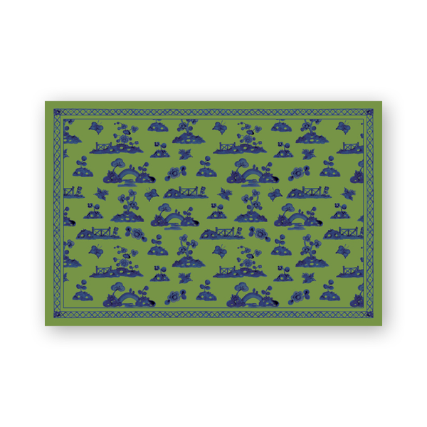 Porcellana Verde Placemats