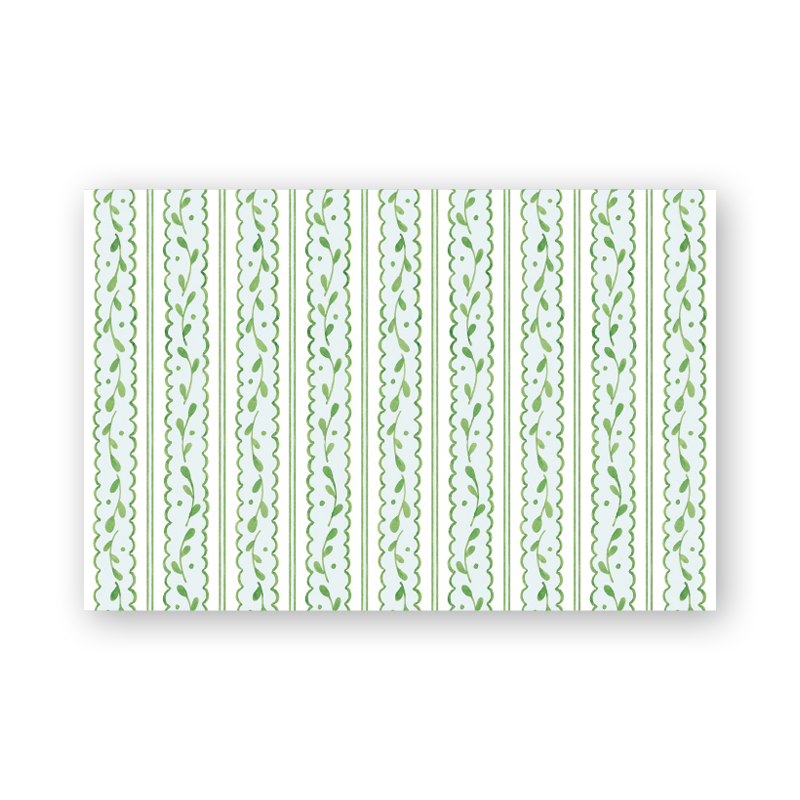 Sprig and Scallop Placemats
