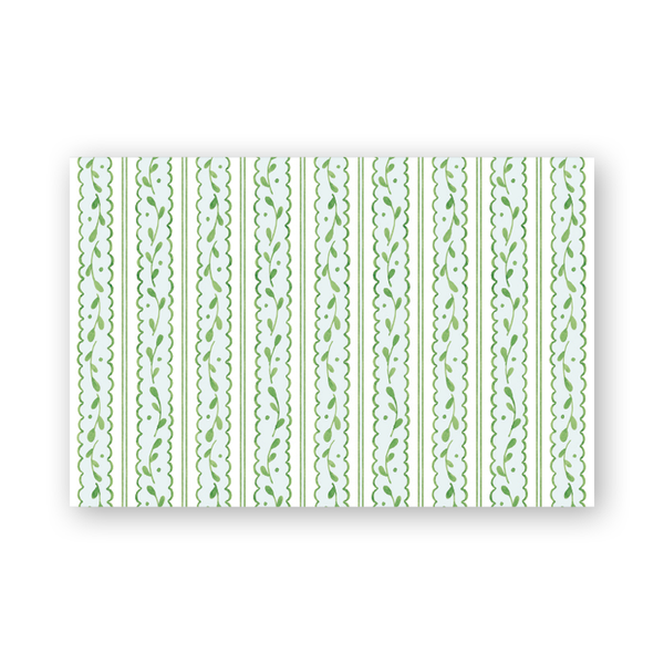 Sprig and Scallop Placemats