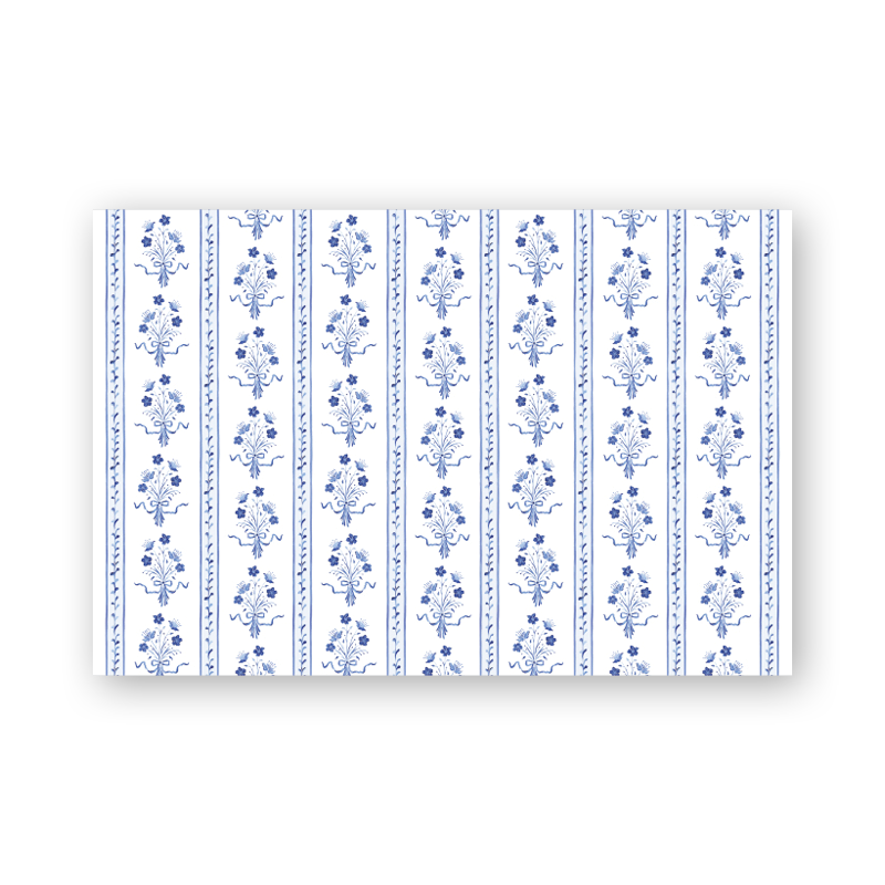 Sapphire Spring Placemats