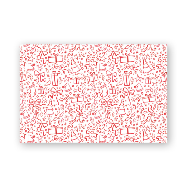 Christmas in Red Placemats