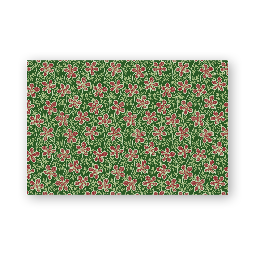 Ghost Blossom Red Placemats