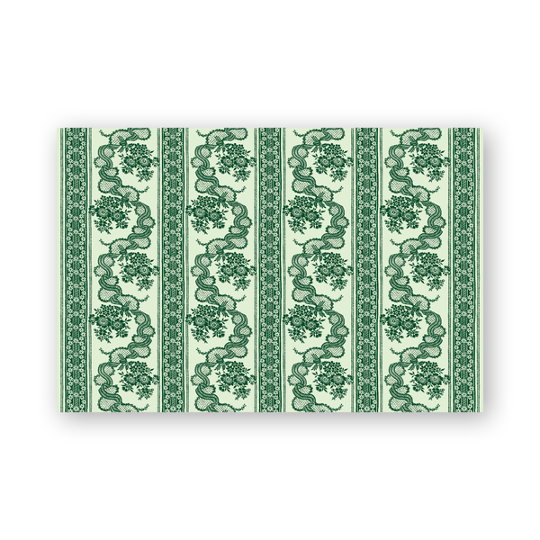 Raleigh Floral Green Placemats