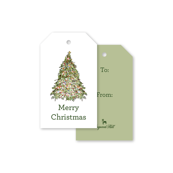 Merry Main Street Gift Tags