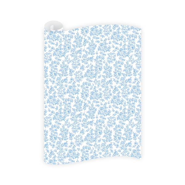 Spring Chinoiserie Wrapping Paper Roll