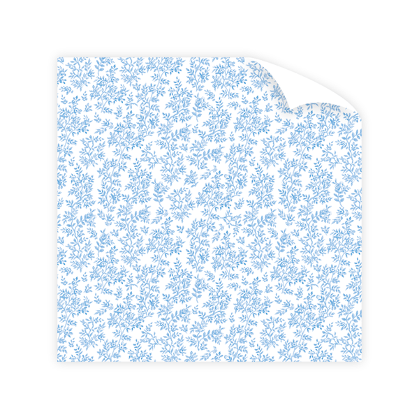 Spring Chinoiserie Wrapping Paper Sheet
