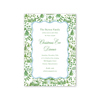 Winter Toile Invitation