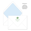 Winter Toile Pines Invitation
