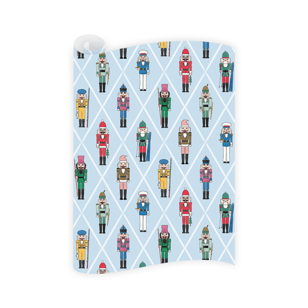 Nutcracker Symphony Wrapping Paper Roll
