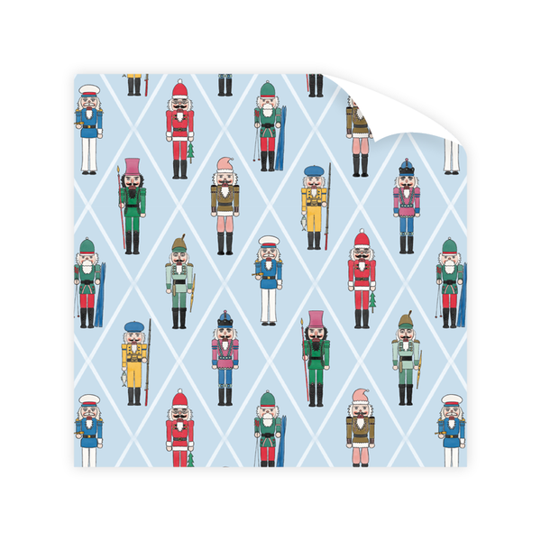 Nutcracker Symphony Wrapping Paper Sheet