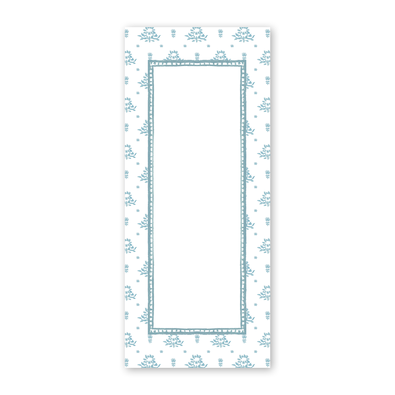 Plimsoll Print Skinny Notepad