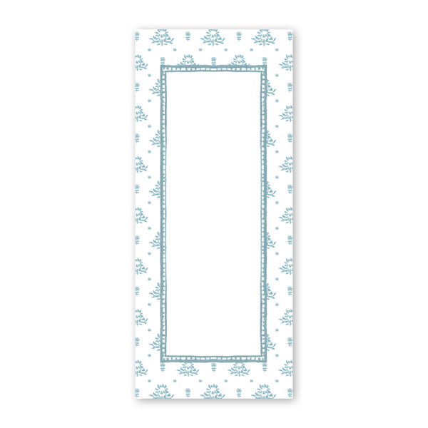 Plimsoll Print Skinny Notepad