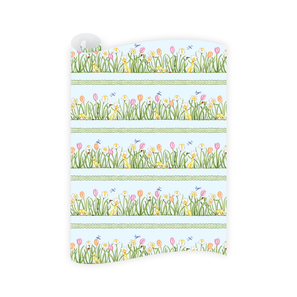 Garden Park Wrapping Paper Roll