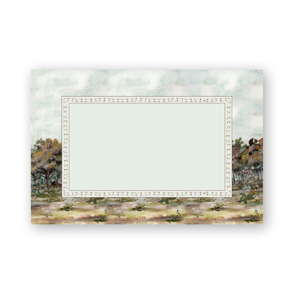 Woodland Holiday Placemats