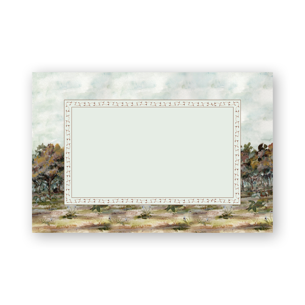 Woodland Holiday Placemats
