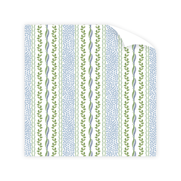 Christine's Vine Wrapping Paper Sheet