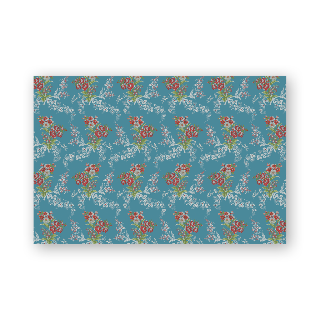 Charlton Garden Blue Placemats