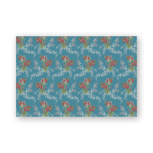 Charlton Garden Blue Placemats