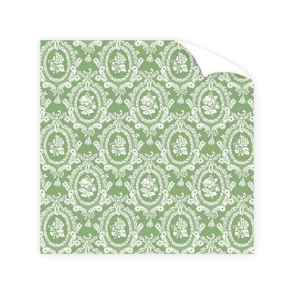 Randolph Sage Wrapping Paper Sheet