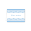 Neoclassic Blue Place Cards