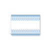 Neoclassic Blue Place Cards