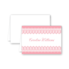 Neoclassic Pink Place Cards