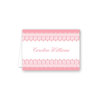 Neoclassic Pink Place Cards