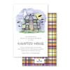 October Spooks Imprintable Invitation