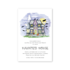 October Spooks Imprintable Invitation