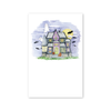 October Spooks Imprintable Invitation